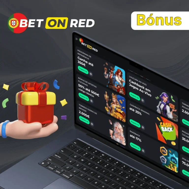 Como receber o bónus BetOnRed