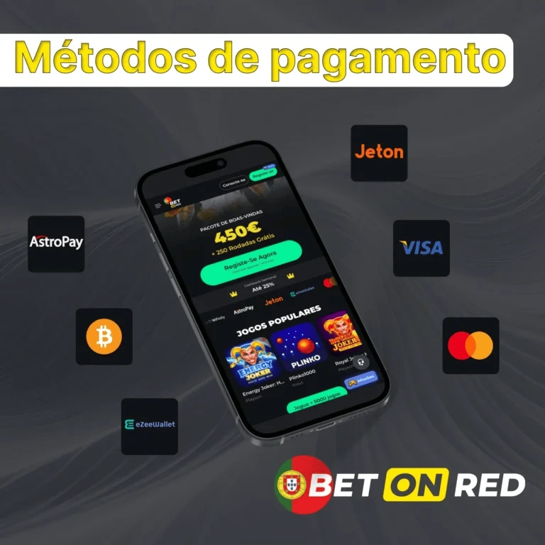 Transações rápidas e seguras com o BetOnRed casino