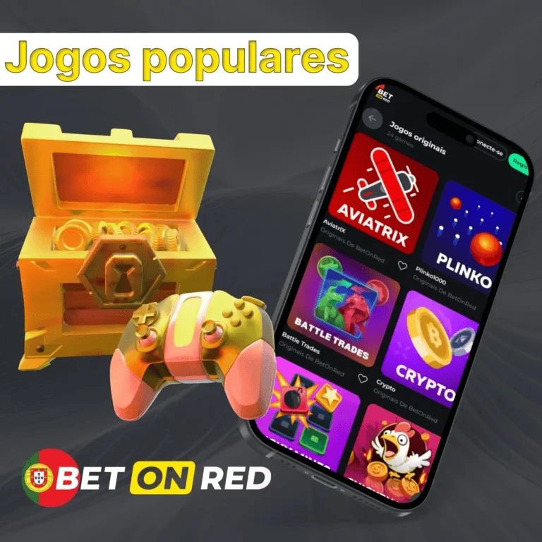 Jogos populares no BetOnRed