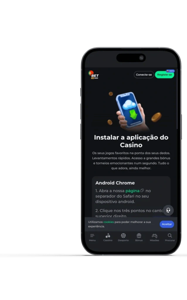 Instalar a aplicacao do casino